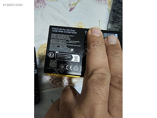 İkinci El ve Sıfır Alışveriş / Cep Telefonu & Aksesuar / Cep Telefonu / Xiaomi / Poco X6 Pro