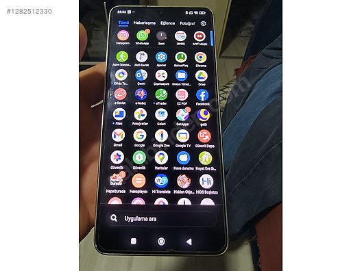 İkinci El ve Sıfır Alışveriş / Cep Telefonu & Aksesuar / Cep Telefonu / Xiaomi / Poco X6 Pro