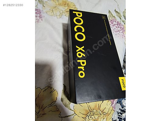 İkinci El ve Sıfır Alışveriş / Cep Telefonu & Aksesuar / Cep Telefonu / Xiaomi / Poco X6 Pro