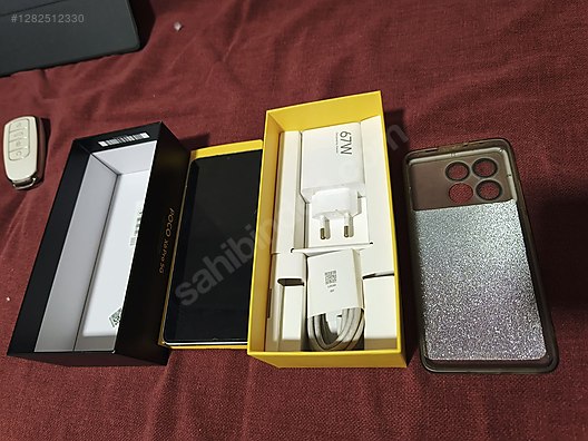 İkinci El ve Sıfır Alışveriş / Cep Telefonu & Aksesuar / Cep Telefonu / Xiaomi / Poco X6 Pro