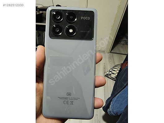 İkinci El ve Sıfır Alışveriş / Cep Telefonu & Aksesuar / Cep Telefonu / Xiaomi / Poco X6 Pro