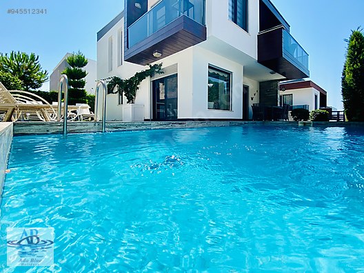 ADABLUE TATİL EVLERİ VİLLA ZETA Günlük Kiralık Villa İlanları