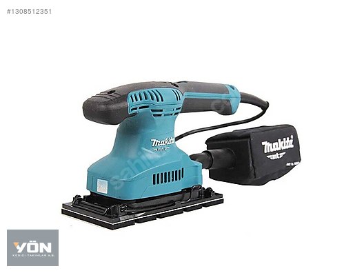M9203b Titreşimli Zımpara Makinesi 190w - Sıfır Elektrikli
