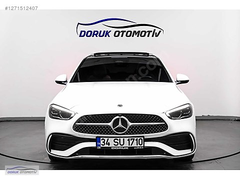 2O23 MERCEDES-BENZ C200 AMG PREMİUM 35.OOO KM BURMESTER,TABA