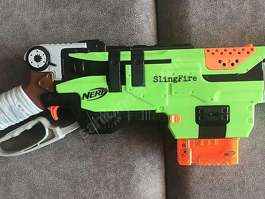 Nerf slingfire best sale