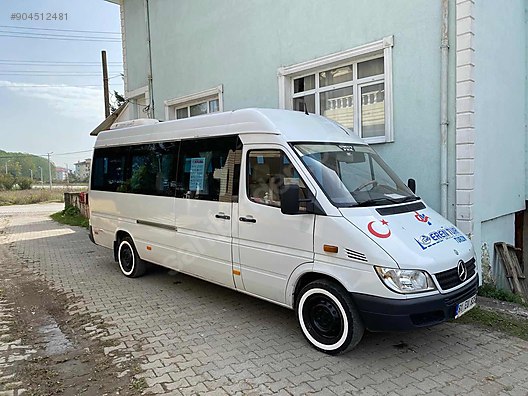 sahibinden satilik 2005 model 461000 km mercedes benz sprinter 313 cdi 53 999 tl 904512481