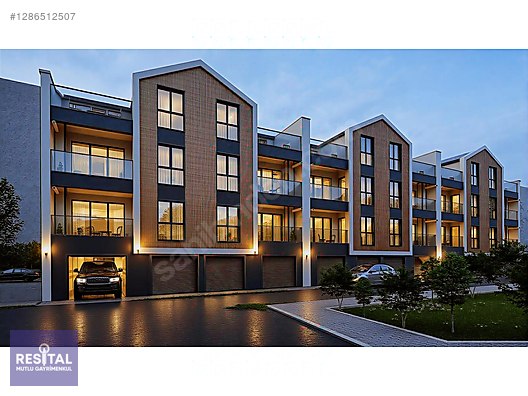 RS MUTLU MİLLET MAHALLESİ'NDE NET 172 M2 SIFIR SATILIK DUBLEKS