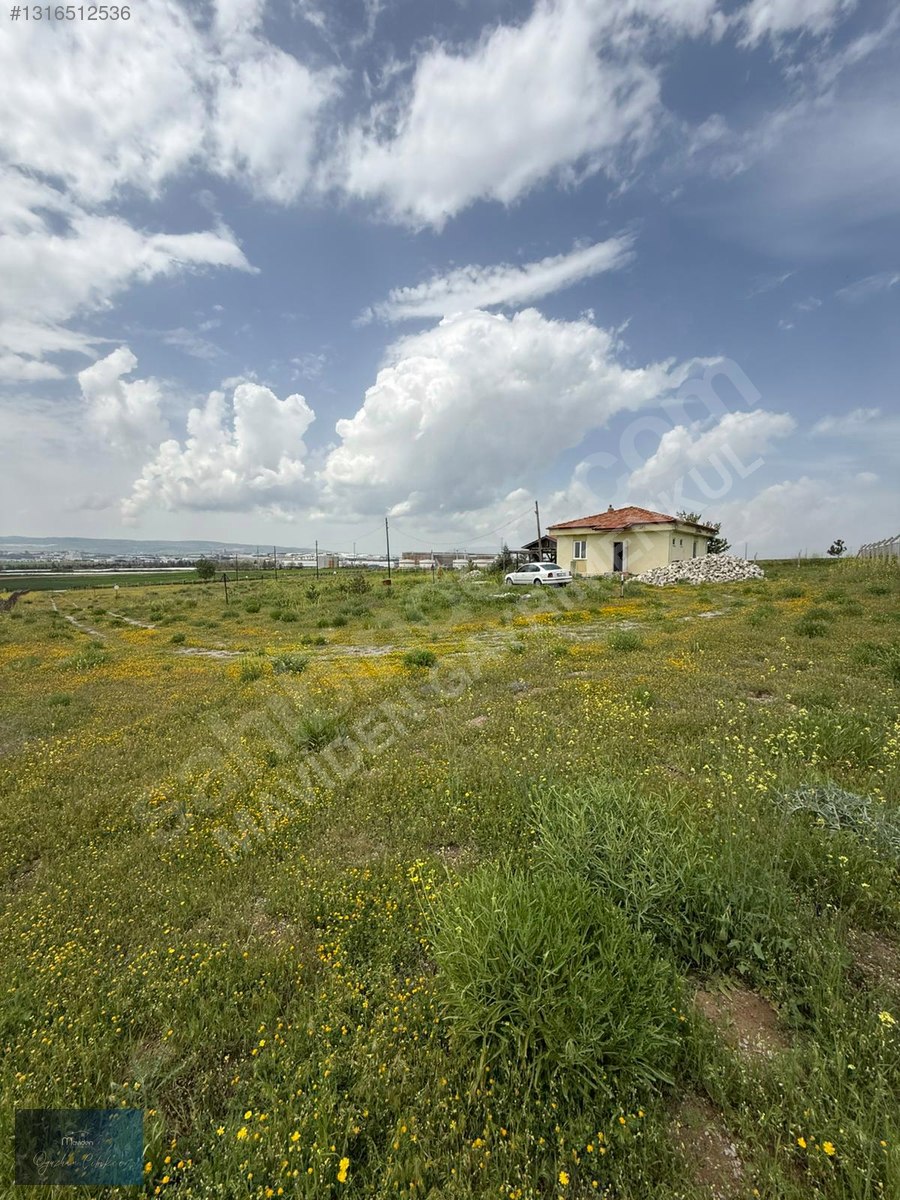 ŞEKER FABRİKASI ARKASI AHİİLYAS KÖYÜ 10.000M2 SATILIK ARSA