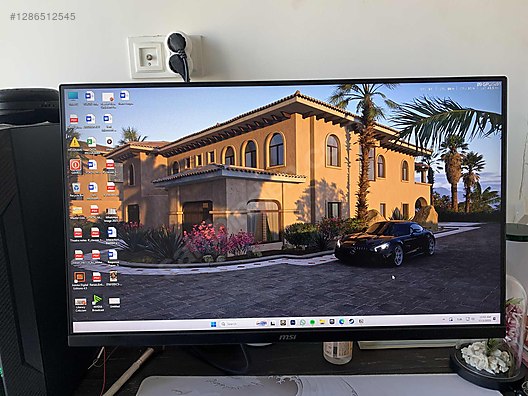 Used & Brand New Items / Gaming & Gamers Exclusive / Gaming Equipment / Gaming Monitor / MSI