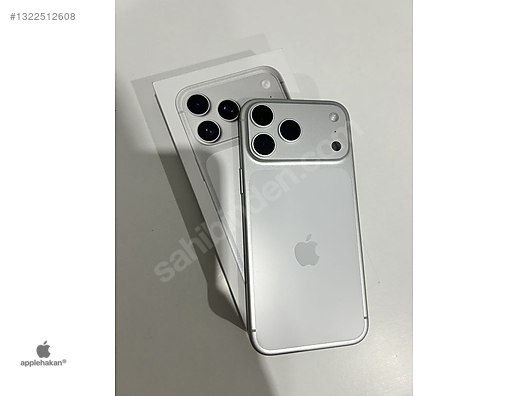 Apple / iPhone 17 Pro / iPhone 17 PRO 256GB BEYAZ Silver Sıfır
