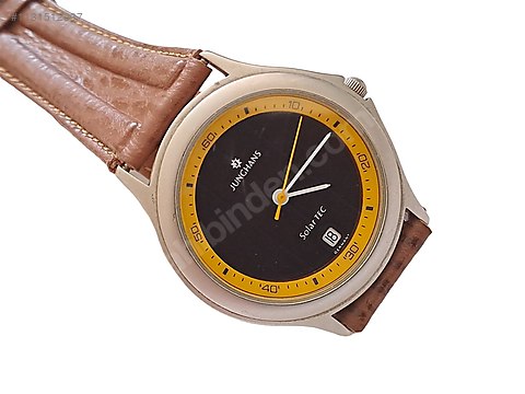 Junghans Junghans Saat Vintage Junghans Solar Kol Saati Vintage