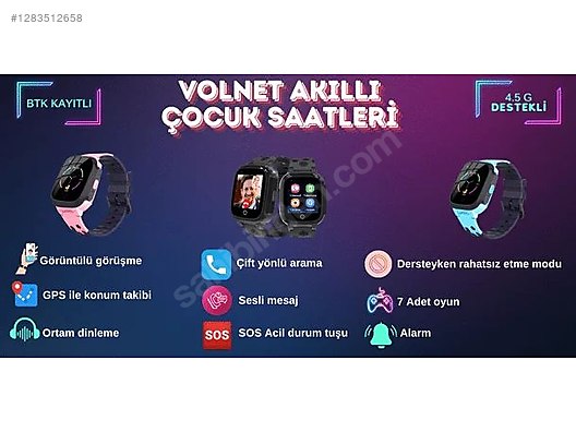 İkinci El ve Sıfır Alışveriş / Cep Telefonu & Aksesuar / Giyilebilir Teknoloji / Akıllı Saat / Wiky