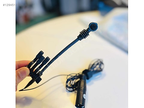 E 608 Dinamik Enstruman Mikrofonu Sennheiser sahibinden.comda