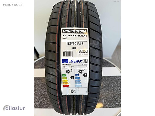 パーツ Bridgeston BRİDGESTONE TURANZA T005 185/60R15 84H 2026 ÜRETİM sahibinden