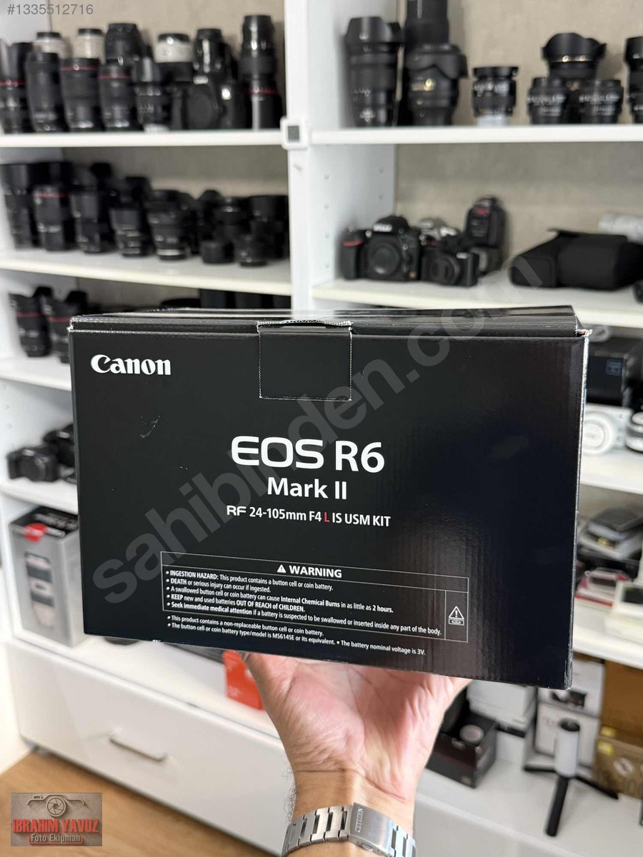 Aynasız / Canon / EOS R6 Mark II / Canon R6 Mark II + Canon RF 24-105 F ...