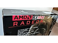 RX580 Kutusu/ RX-580 KUTU/ RX 580 BOŞ KUTU