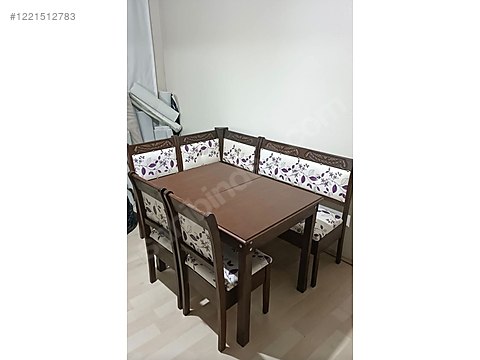 Ahşap mutfak köşe takımı - İlan ve alışverişte ilk adres sahibinden.com ...