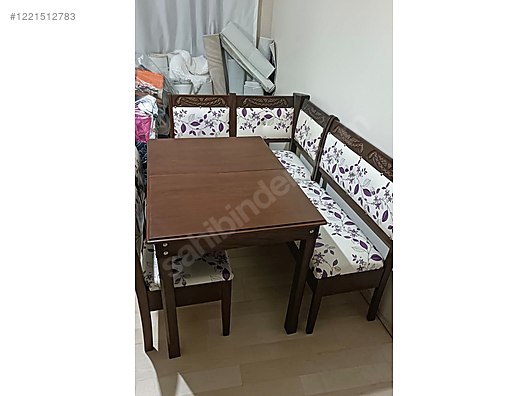 Ahşap mutfak köşe takımı - İlan ve alışverişte ilk adres sahibinden.com ...
