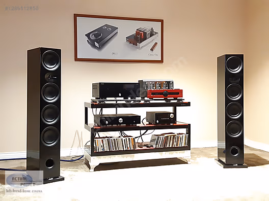 Advance Paris KC 800 highend kule floorstand tower hoparlör #1286512850