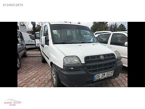 BAKIMLI MASRAFSIZ FİAT DOBLO LPG'Lİ...