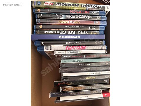 Orijinal Blu-ray + Müzik CD Koleksiyonu 20 Parça - Yabancı Blu-ray Orijinal Blu-ray + Müzik CD Koleksiyonu 20 Parça - Yabancı Blu-ray
