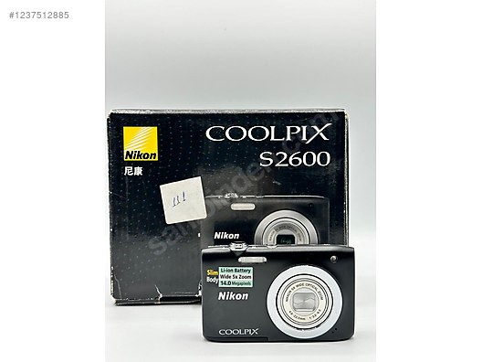 Nikon Coolpix S2600 Compacts Digital Cameras are on