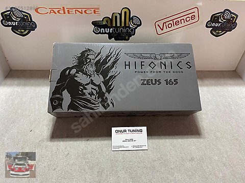 Speaker / Midrange / HIFONICS ZEUS 165 MIDRANGE on sahibinden.com