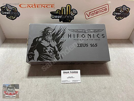 Hoparlör / Midrange / HIFONICS ZEUS 165 MIDRANGE sahibinden.comda Hoparlör / Midrange / HIFONICS ZEUS 165 MIDRANGE sahibinden.comda