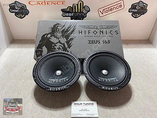 Hoparlör / Midrange / HIFONICS ZEUS 165 MIDRANGE sahibinden.comda