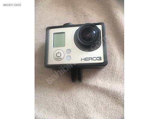 gopro hero 3 ilan ve alisveriste ilk adres sahibinden com da 908512905