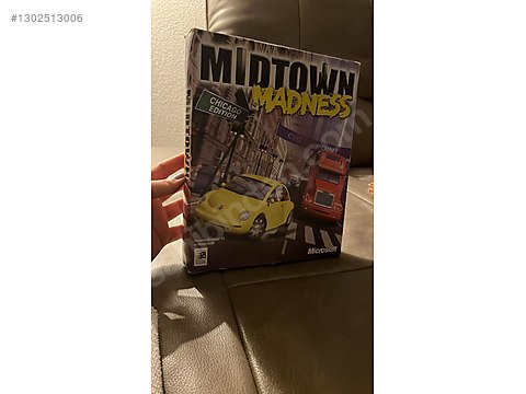 Midtown Madness Big Box Pc Oyun Cd sahibinden.comda - 1302513006