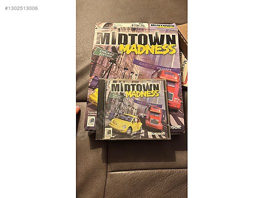 Midtown Madness Big Box Pc Oyun Cd sahibinden.comda - 1302513006