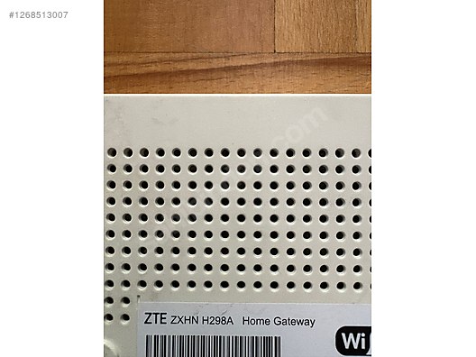 ZTE ZXHN H298A HOME GATEWAY FİBER MODEM 5gHz-2.4gHz WİFİ at
