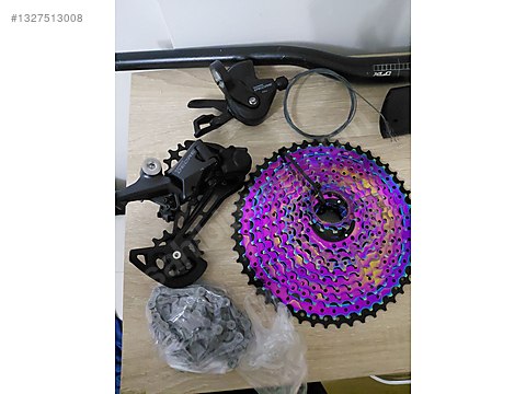 Shimano Deore M5100 Grup Set sahibinden.comda - 1327513008