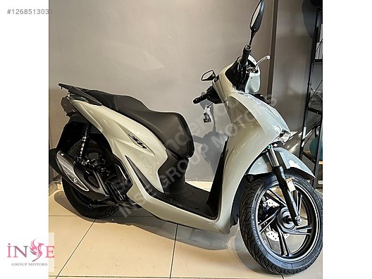 Çift Renk Honda SH 125 Otomatik