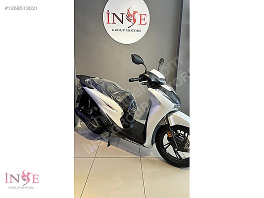 Çift Renk Honda SH 125 Otomatik