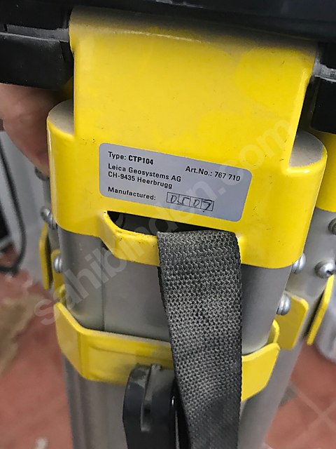 Leica CTP104 Aliminyum tripod