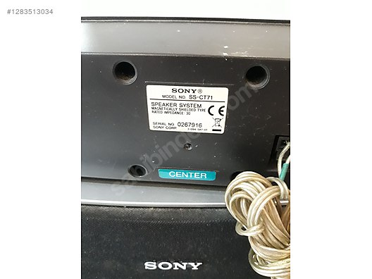 İkinci El ve Sıfır Alışveriş / Bilgisayar / Çevre Birimleri / Hoparlör / Ses Sistemi