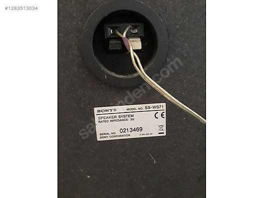 İkinci El ve Sıfır Alışveriş / Bilgisayar / Çevre Birimleri / Hoparlör / Ses Sistemi