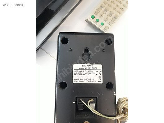 İkinci El ve Sıfır Alışveriş / Bilgisayar / Çevre Birimleri / Hoparlör / Ses Sistemi