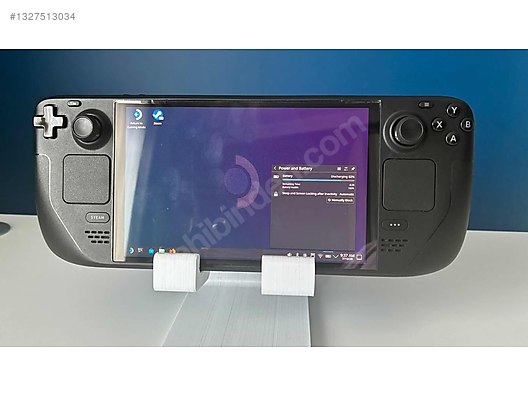 Steam Deck Lcd 512gb + 1tb microSD | Pil sağlığı %100 | Temiz on