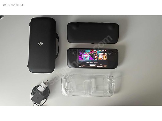 Steam Deck Lcd 512gb + 1tb microSD | Pil sağlığı %100 | Temiz on