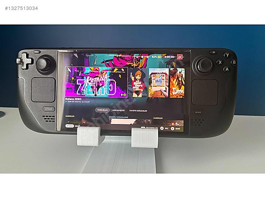 Steam Deck Lcd 512gb + 1tb microSD | Pil sağlığı %100 | Temiz on