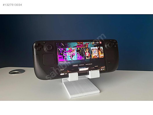 Steam Deck Lcd 512gb + 1tb microSD | Pil sağlığı %100 | Temiz on