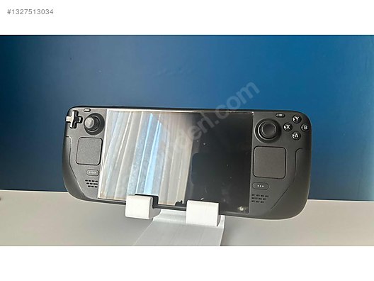 Steam Deck Lcd 512gb + 1tb microSD | Pil sağlığı %100 | Temiz on