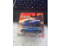 matchbox tesla model s kutusunda hiç hasar yok
