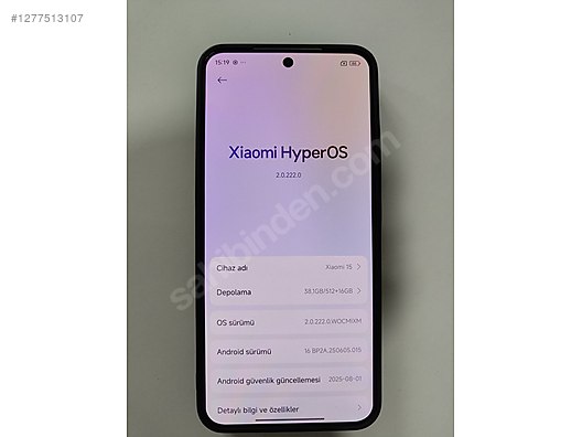 Used & Brand New Items / Cell Phones & Accessories / Cell Phones / Xiaomi / 15