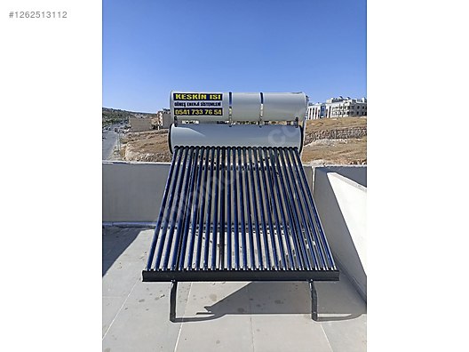 İkinci El ve Sıfır Alışveriş / Bahçe & Yapı Market / Yapı Malzemeleri / Isıtma / Güneş Enerjisi Sistemi