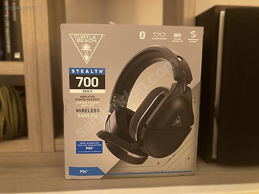 Turtle Beach Stealth 700 Gen2 PC PS4 PS5 Bluetooth+WiFi Kulaklık