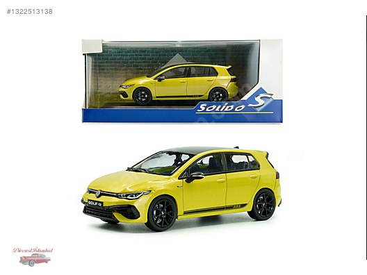 1/43 VW ゴルフ R 333 リミテッド Solido 製限定車合金モデル Solido Diecast Model 1:43 Volkswagen Araba - 1322513138